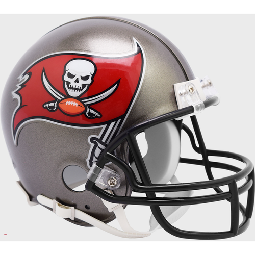 Tampa Bay Buccaneers Helmet Riddell Replica Mini VSR4 Style 2020