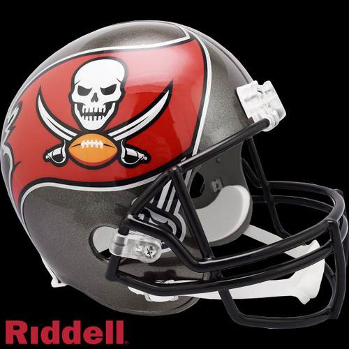 Tampa Bay Buccaneers Helmet Riddell Replica Full Size VSR4 Style 2020
