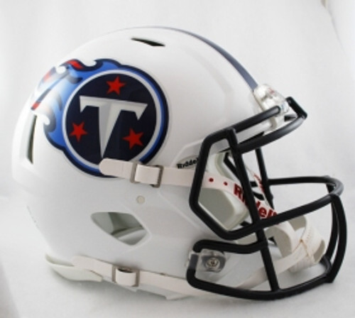 Tennessee Titans Helmet Riddell Authentic Full Size Speed Style