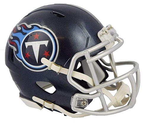 Tennessee Titans Helmet Riddell Replica Mini VSR4 Style 2018