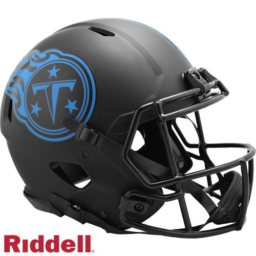 Tennessee Titans Helmet Riddell Authentic Full Size Speed Style Eclipse Alternate