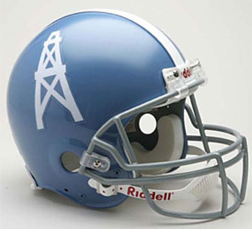 Houston Oilers 1960-62 Throwback Replica Mini Helmet