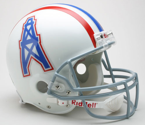 Houston Oilers 1975-80 Throwback Pro Line Helmet