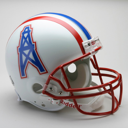 Houston Oilers 1981-96 Throwback Pro Line Helmet