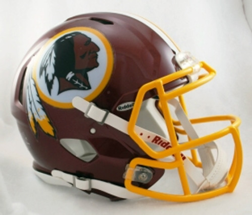 Washington Redskins Revolution Speed Pro Line Helmet