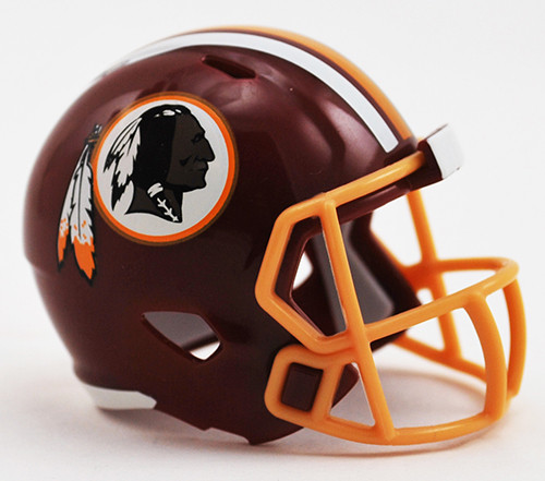 Washington Redskins Helmet Riddell Pocket Pro Speed Style