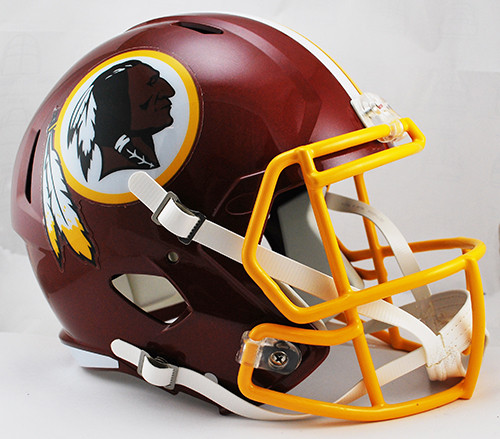Washington Redskins Deluxe Replica Speed Helmet