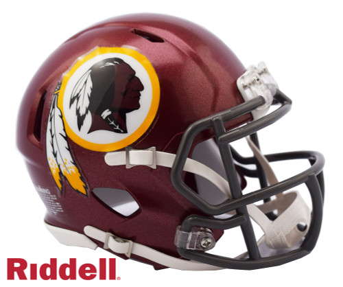 Washington Redskins Helmet Riddell Replica Mini Speed Style Color Rush Classic