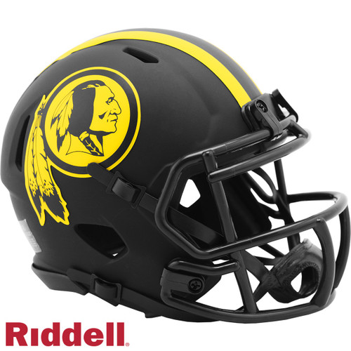 Washington Redskins Helmet Riddell Replica Mini Speed Style Eclipse Alternate