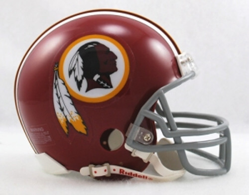 Washington Redskins 1972-77 Throwback Replica Mini Helmet w/ Z2B Face Mask