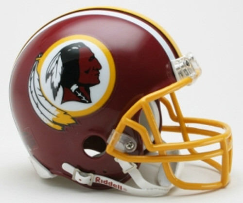 Washington Redskins 1982 Throwback Replica Mini Helmet w/ Z2B Face Mask