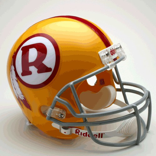 Washington Redskins 1970-71 Throwback Riddell Deluxe Replica Helmet