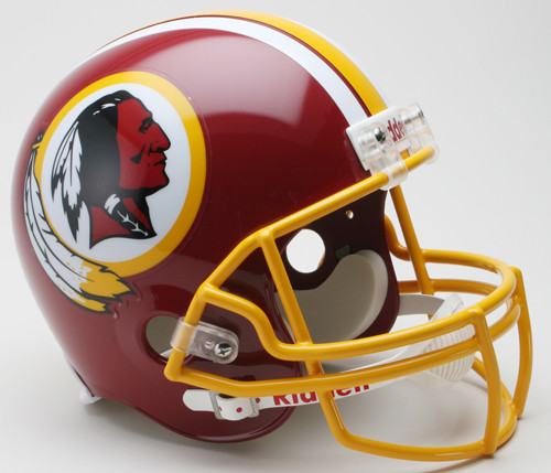 Washington Redskins 1982 Throwback Riddell Deluxe Replica Helmet