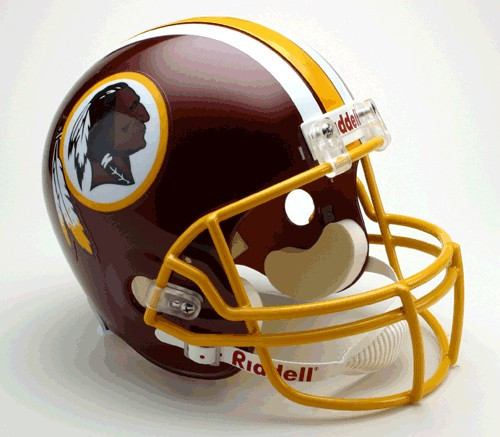 Washington Redskins Deluxe Replica Helmet