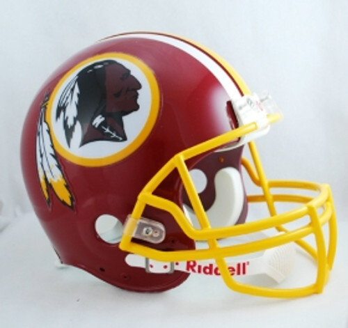 Washington Redskins 1978-2003 Throwback Riddell Deluxe Replica Helmet
