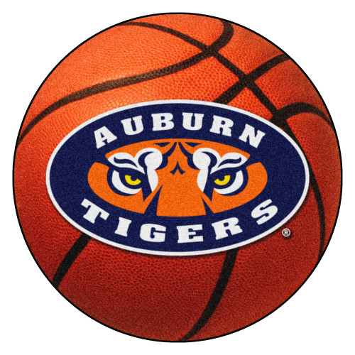 Auburn University Basketball Mat 27" diameter