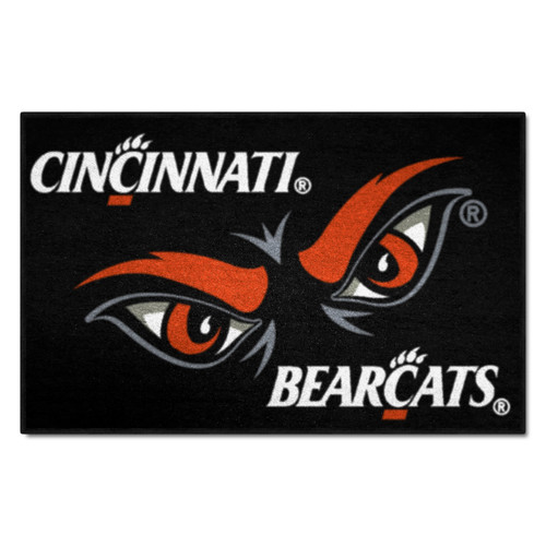 University of Cincinnati - Cincinnati Bearcats Starter - Uniform "Cincinnati Eyes" Logo Black