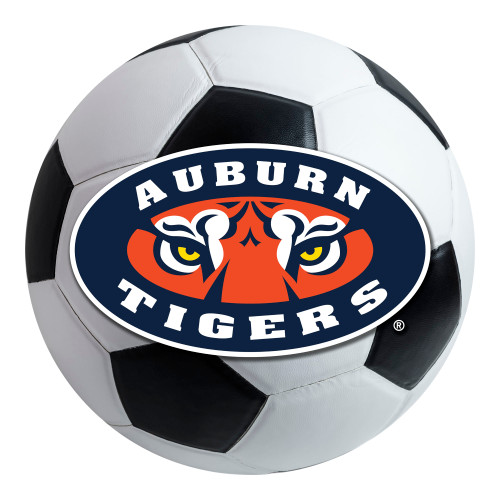 Auburn University Soccer Ball Mat 27" diameter