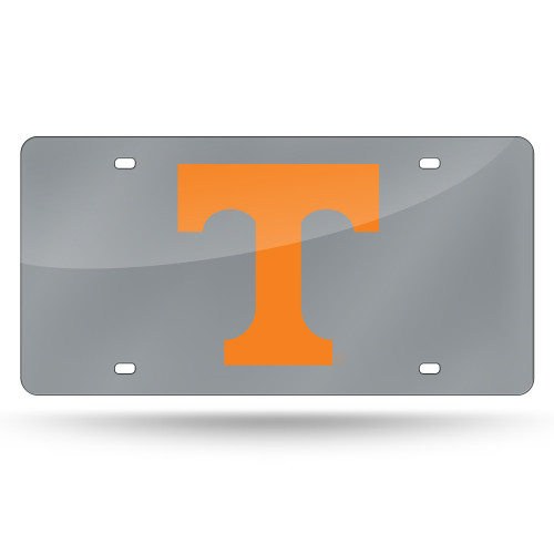 Tennessee Volunteers License Plate Laser Cut Silver