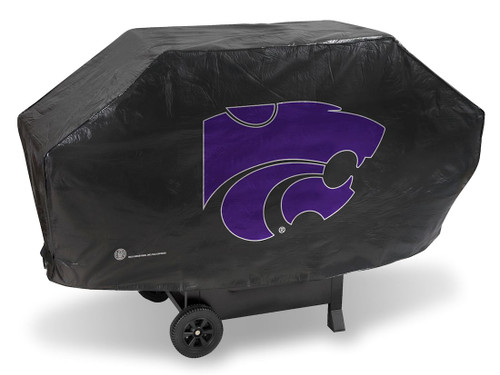 Kansas State Wildcats Grill Cover Deluxe