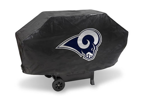 Los Angeles Rams Grill Cover Deluxe