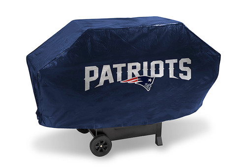 New England Patriots Grill Cover Deluxe