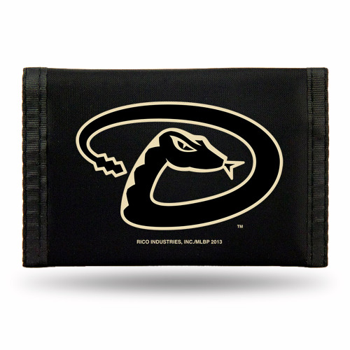 Arizona Diamondbacks Wallet Nylon Trifold