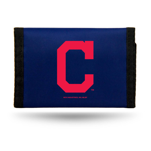 Cleveland Indians Wallet Nylon Trifold