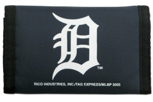 Detroit Tigers Wallet Nylon Trifold