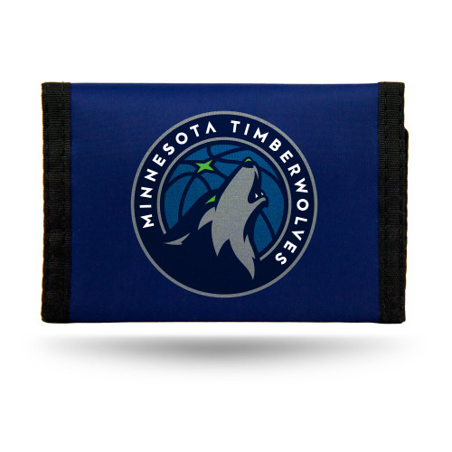 Minnesota Timberwolves Wallet Nylon Trifold