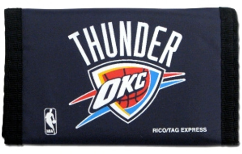 Oklahoma City Thunder Wallet Nylon Trifold