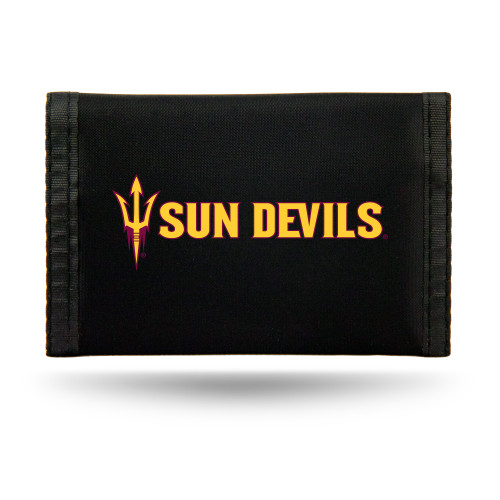 Arizona State Sun Devils Wallet Nylon Trifold