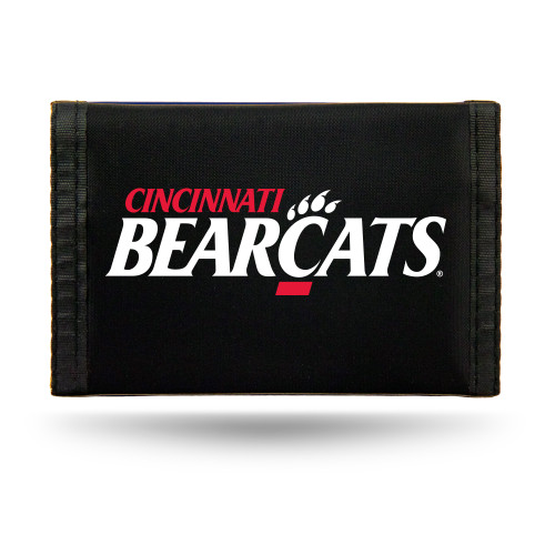 Cincinnati Bearcats Wallet Nylon Trifold