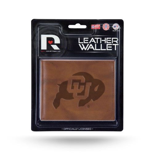 Colorado Buffaloes Wallet Billfold Leather Embossed