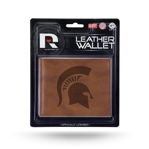 Michigan State Spartans Leather Embossed Billfold