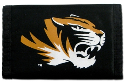 Missouri Tigers Wallet Nylon Trifold