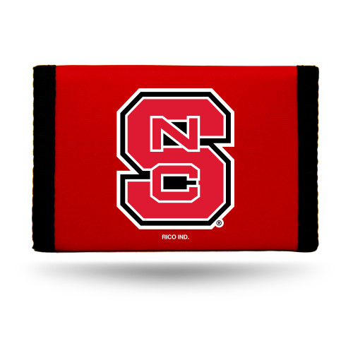 North Carolina State Wolfpack Wallet Nylon Trifold