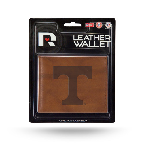 Tennessee Volunteers Wallet Billfold Leather Embossed