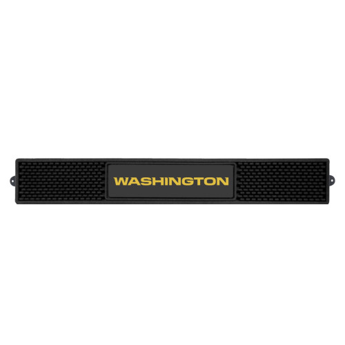 Washington Commanders Drink Mat Washington Wordmark Black