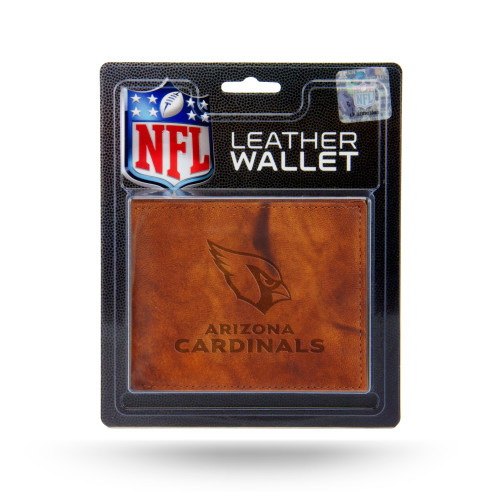 Arizona Cardinals Leather Embossed Billfold