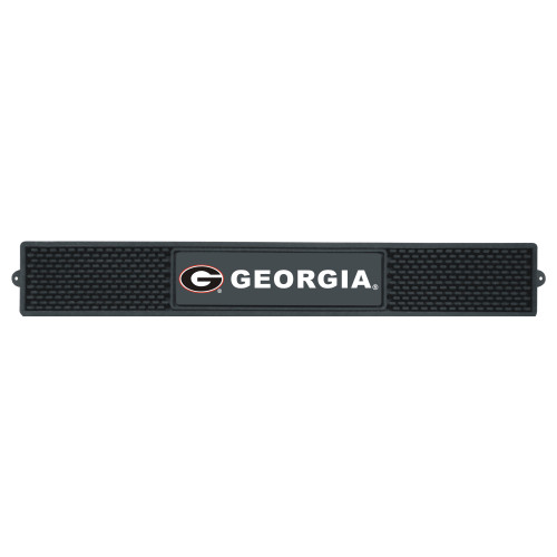 University of Georgia - Georgia Bulldogs Drink Mat G Primary Logo and Wordmark Black
