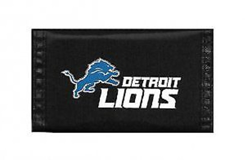 Detroit Lions Wallet Nylon Trifold