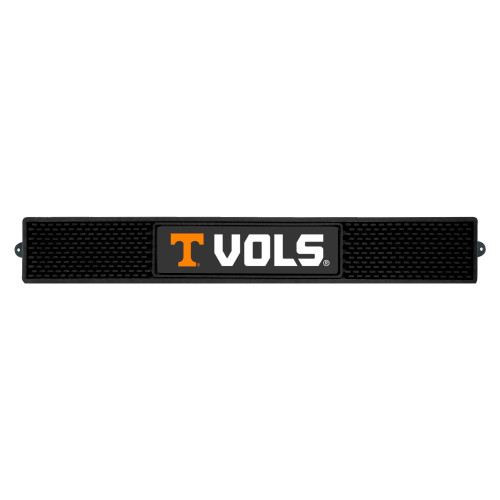 University of Tennessee - Tennessee Volunteers Drink Mat Power T Primary Logo with Wordmark Black