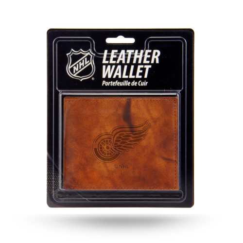 Detroit Red Wings Leather Embossed Billfold