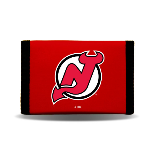 New Jersey Devils Wallet Nylon Trifold