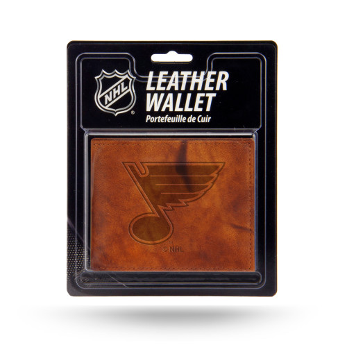 St. Louis Blues Leather Embossed Billfold