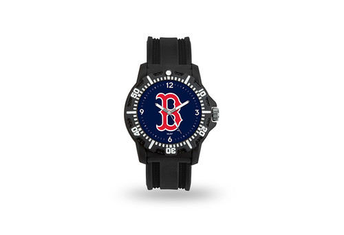 Boston Red Sox Watch Men's Model 3 Style with Black Band