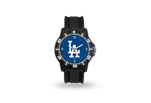 Los Angeles Dodgers Watch Men's Model 3 Style with Black Band