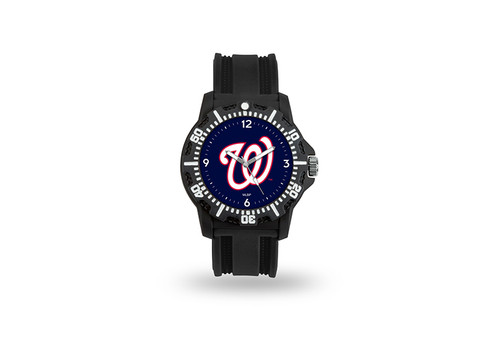 Washington Nationals Watch Men's Model 3 Style with Black Band