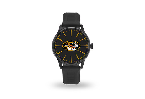 Missouri Tigers Watch Men's Cheer Style with Black Watch Band